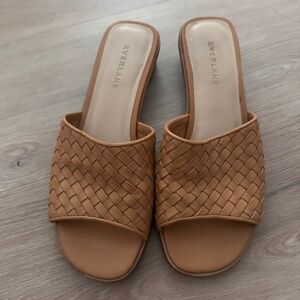 Everlane woven sandal